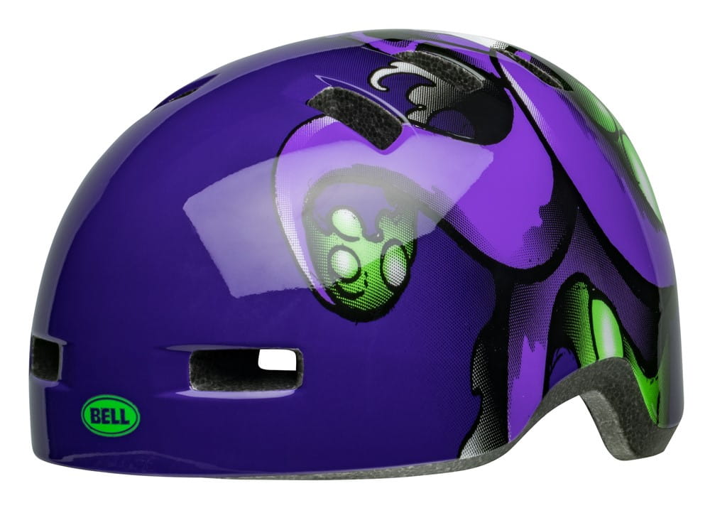 Kask dziecięcy BELL LIL RIPPER purple tentacle roz. XS (45–52 cm)