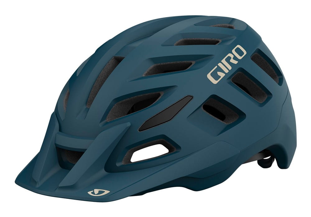 Kask mtb GIRO RADIX matte harbor blue roz. L (59-63 cm)