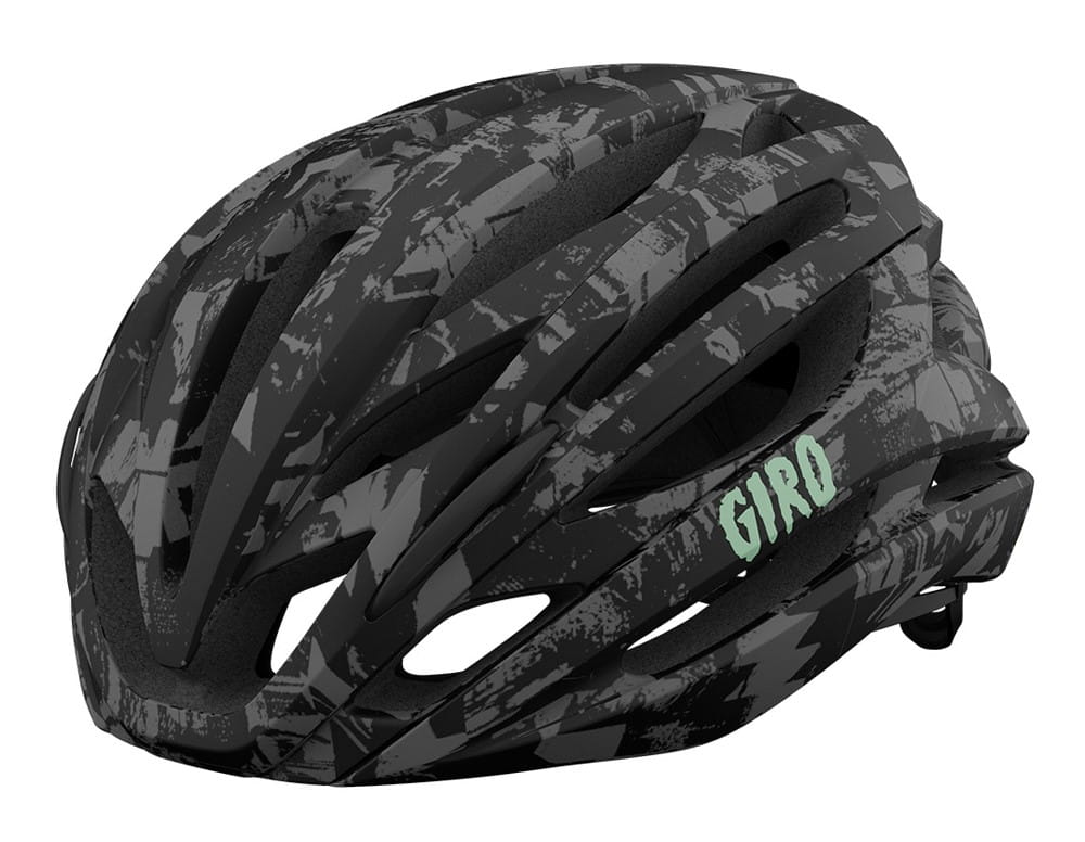 Kask szosowy GIRO SYNTAX matte black underground roz. S (51-55 cm)