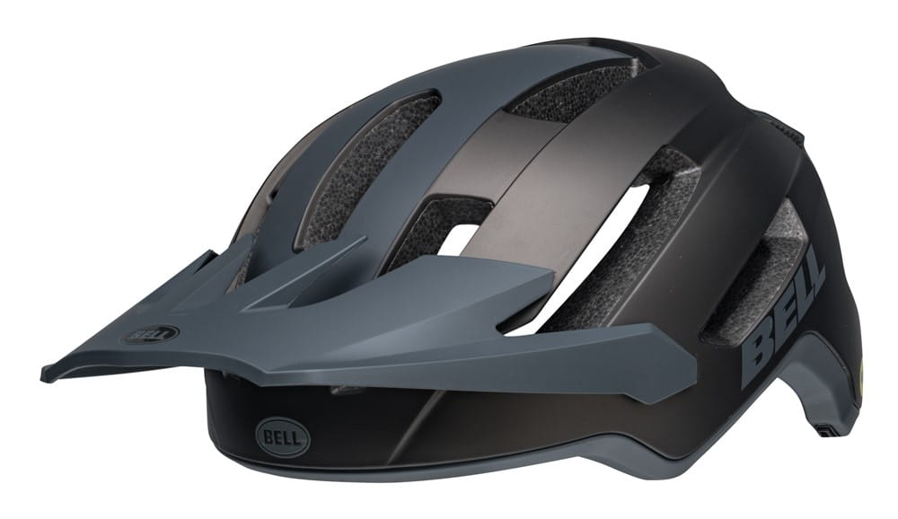 Kask mtb BELL 4FORTY AIR INTEGRATED MIPS matte titanium charcoal roz. L (58–62 cm)