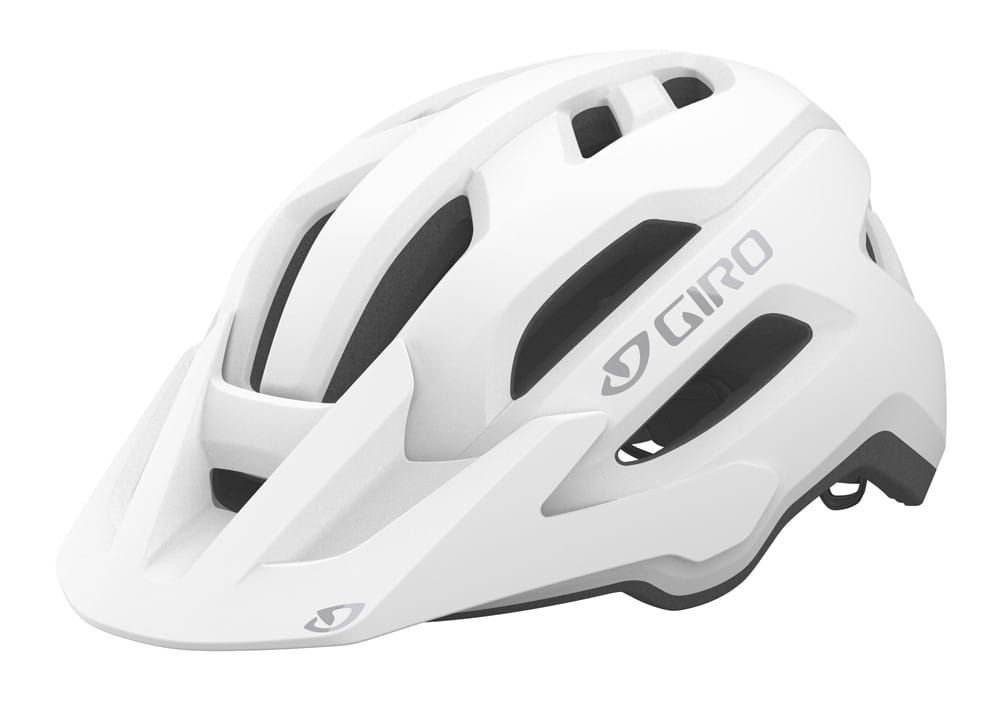 Kask mtb GIRO FIXTURE II matte white roz. Uniwersalny (54-61 cm)