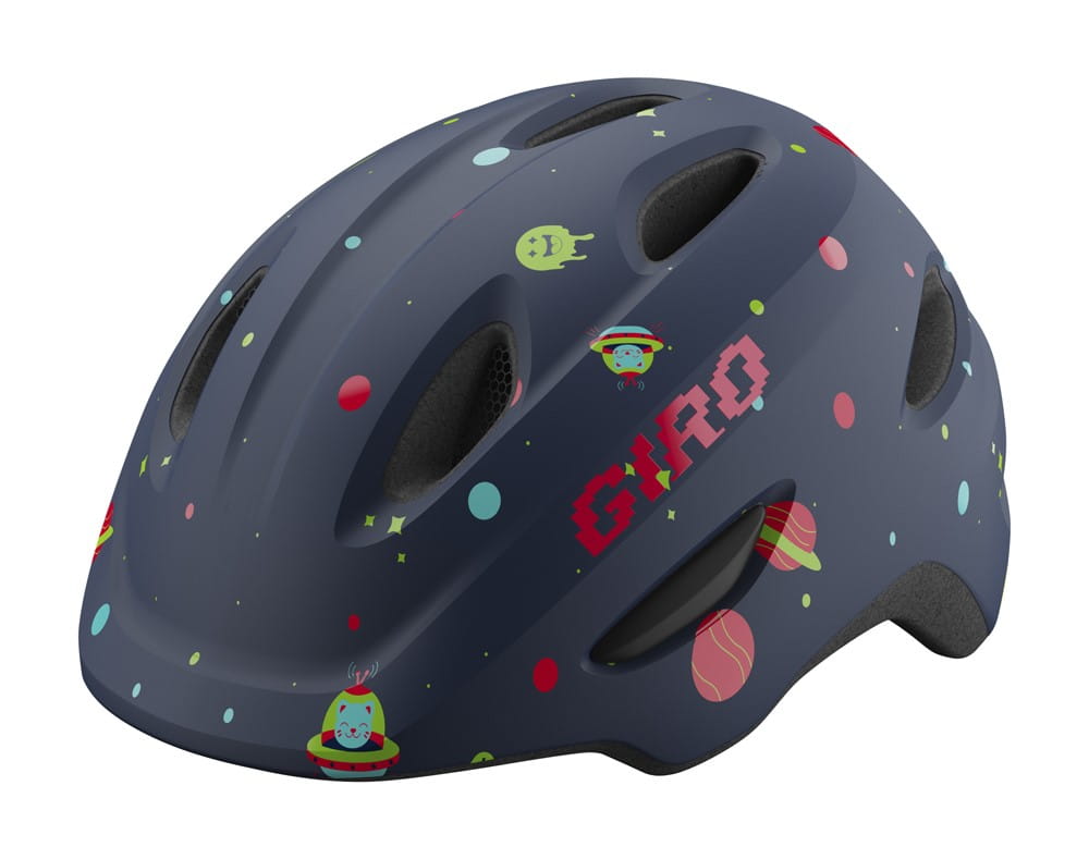 Kask dziecięcy GIRO SCAMP matte midnight space roz. S (49-53 cm)