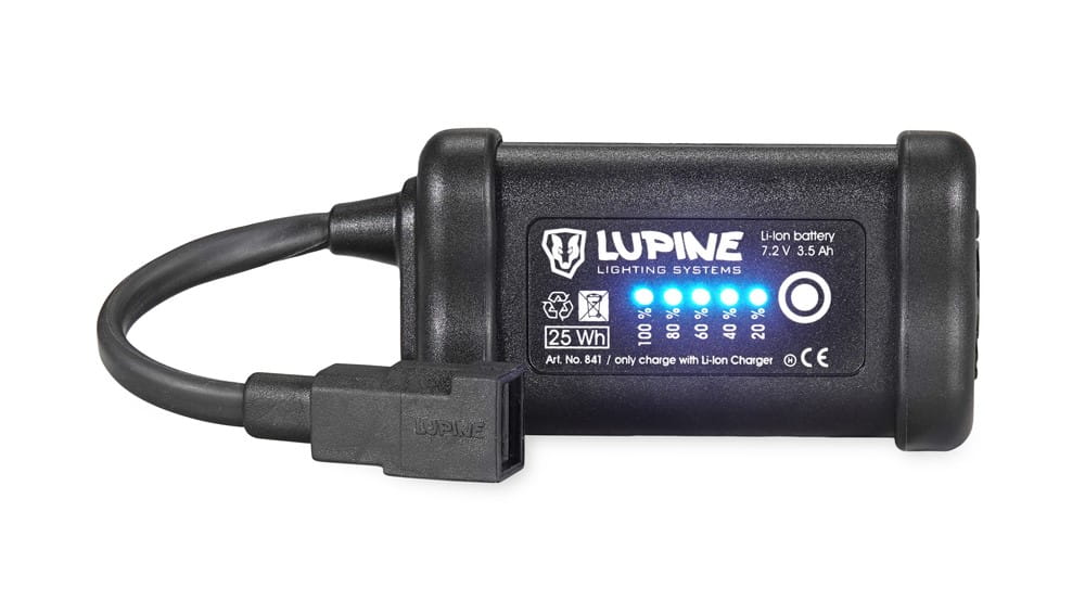Bateria Lupine 3.5 Ah Smartcore Battery