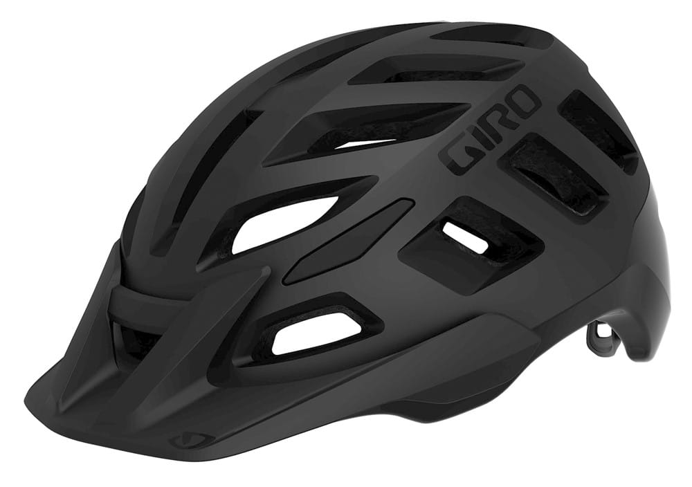 Kask mtb GIRO RADIX INTEGRATED MIPS matte black roz. XL (61-65 cm) - rove.pl