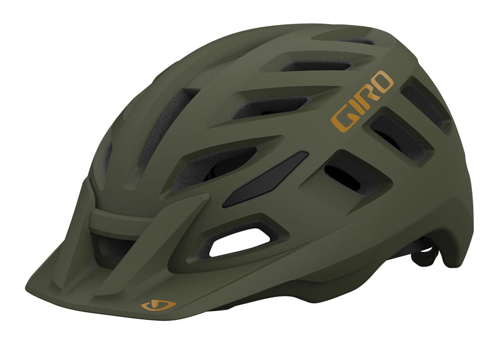 Kask mtb GIRO RADIX matte trail green roz. L (59-63 cm) - rove.pl