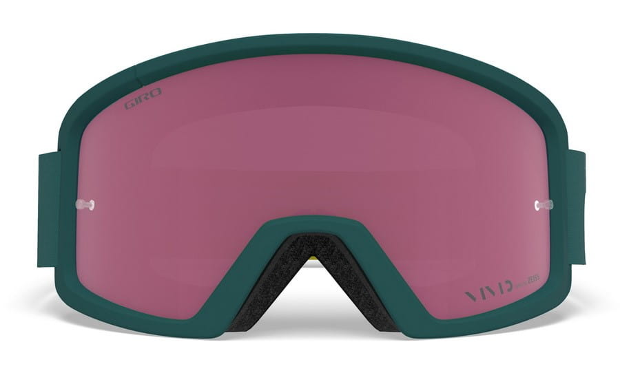 Gogle GIRO TAZZ MTB true spruce citron (Szyba kolorowa VIVID-Carl Zeiss TRAIL + Szyba Przeźroczysta 99% S0) (DWZ) - rove.pl