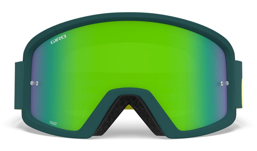 Gogle GIRO TAZZ MTB true spruce citron (Szyba kolorowa LODEN GREEN + Szyba Przeźroczysta 99% S0) (DWZ) - rove.pl
