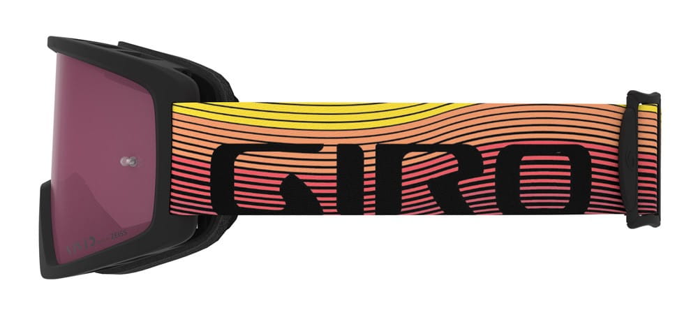 Gogle GIRO BLOK MTB orange heatwave (Szyba Czerwona Lustrzana VIVID-Carl Zeiss TRAIL + Szyba Przeźroczysta 99% S0) (DWZ) - rove.pl