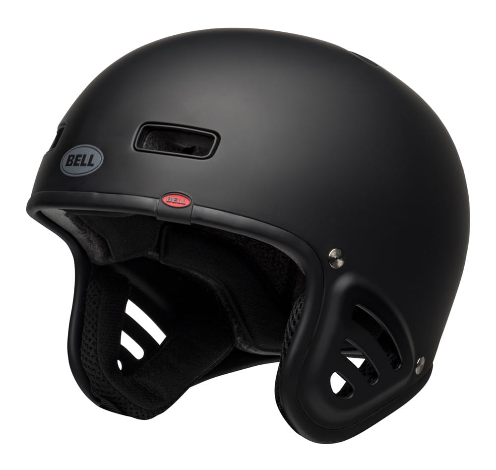 Kask bmx BELL RACKET matte black roz. M (55–59 cm) (NEW 2024) - rove.pl