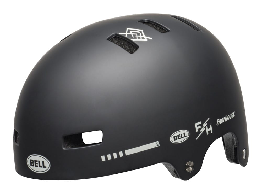 Kask juniorski BELL SPAN matte black white fasthouse roz. S (51–55 cm) - rove.pl