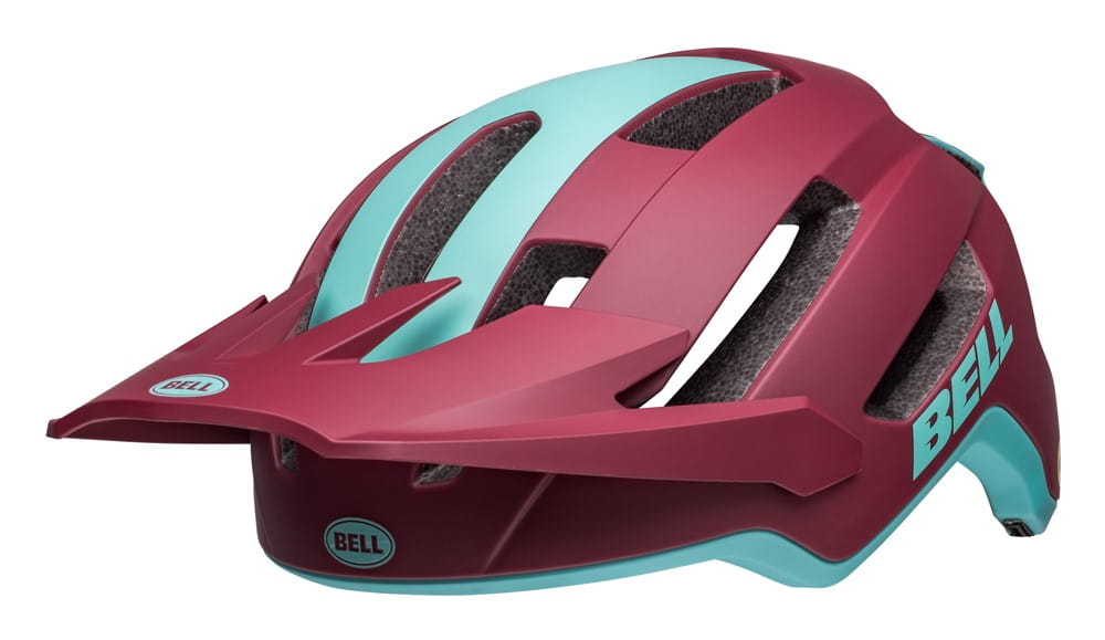 Kask mtb BELL 4FORTY AIR INTEGRATED MIPS matte brick red ocean roz. M (55–59 cm) - rove.pl