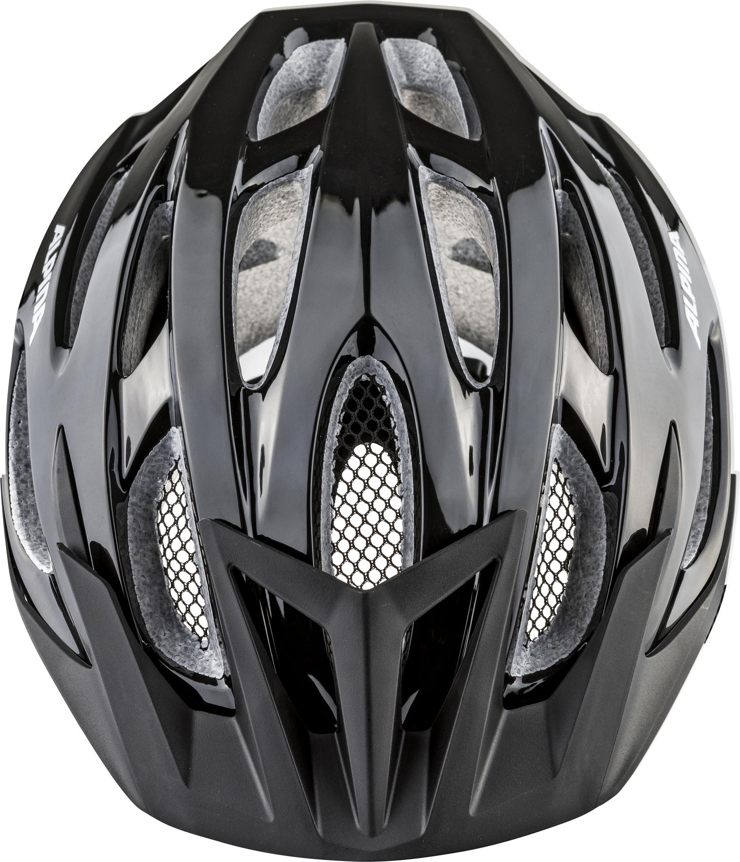 Alpina kask mtb17 black 58-61 - rove.pl