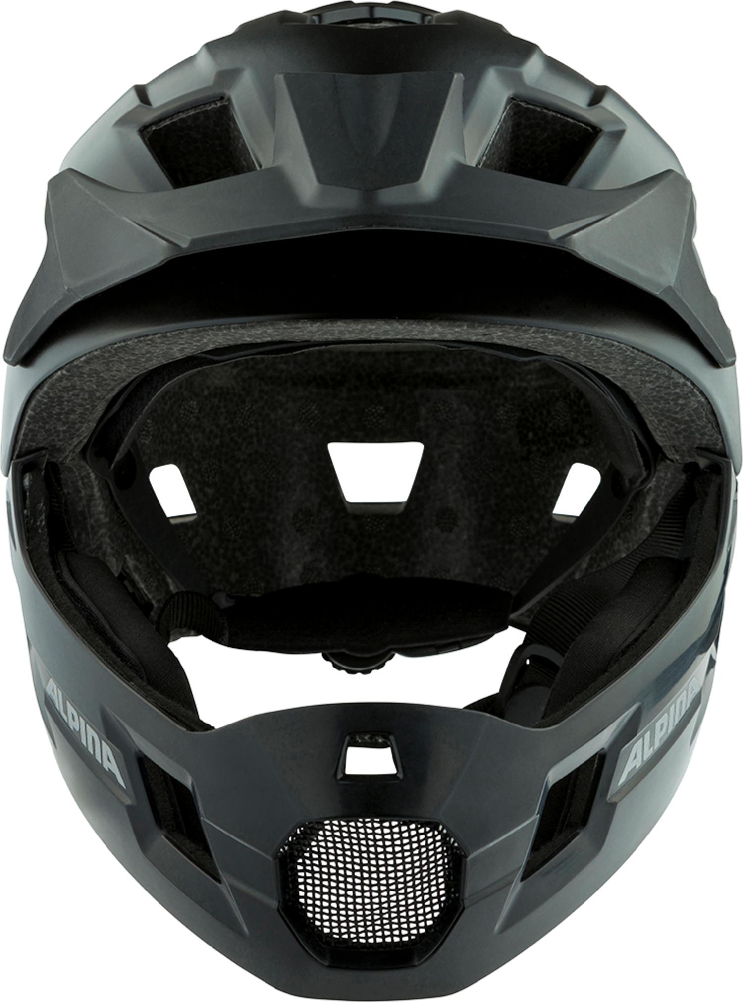 Alpina kask rupi black matt 51-56 - rove.pl