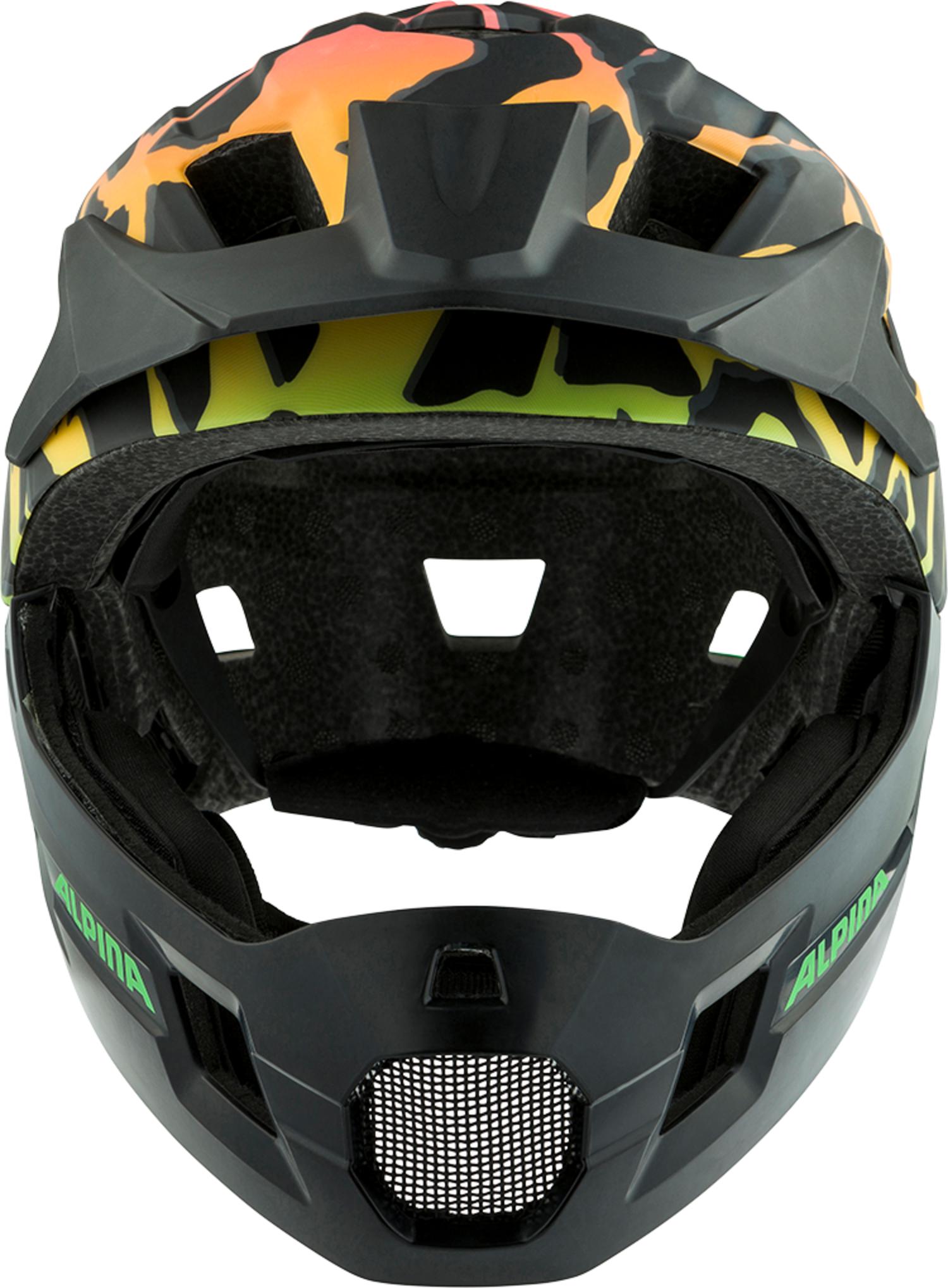 Alpina kask rupi fading-neon matt 51-56 - rove.pl