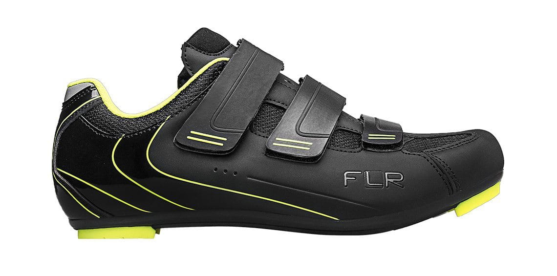 Flr buty szosa f-35.iii matt black/neon yellow 44 - rove.pl