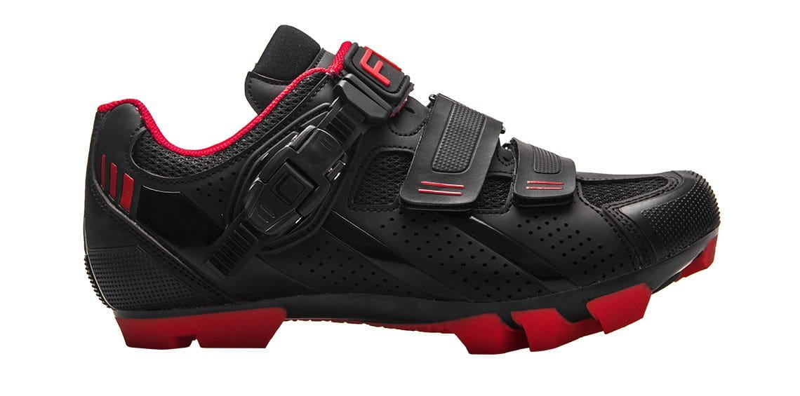 Flr buty mtb f-65.iii black/red 43 - rove.pl