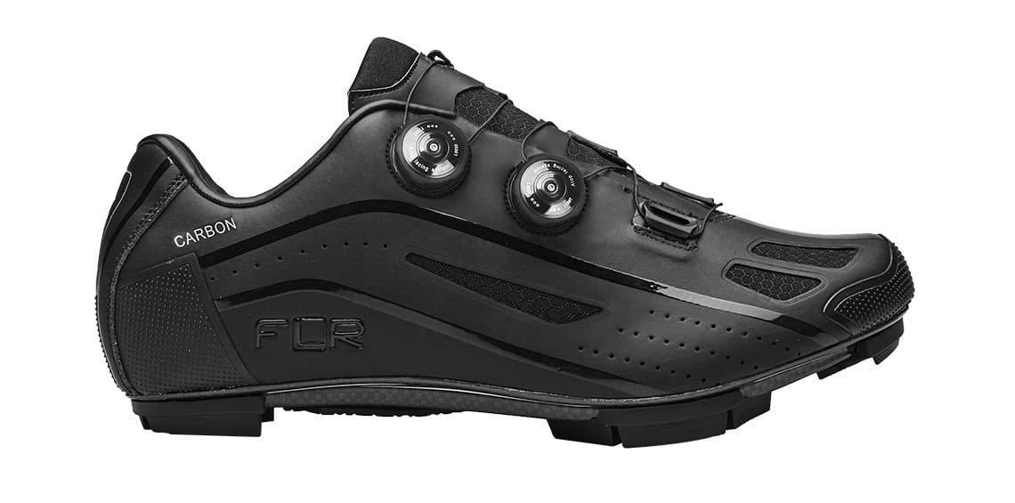 Flr buty mtb f-95x.ii full carbon matt black 42 - rove.pl