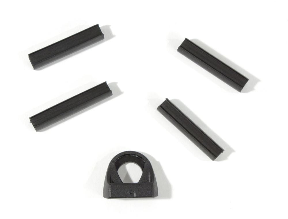 Ortlieb zam.cz. zabezpieczenie bagażnika (4 sztuki) - rove.pl