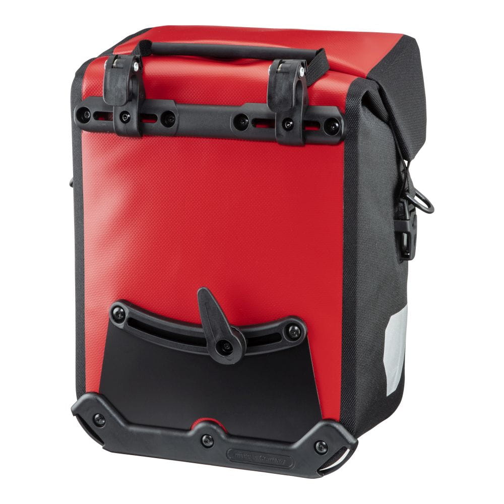 Ortlieb sakwy uniwersalne sport-roller city red-black 25l - rove.pl