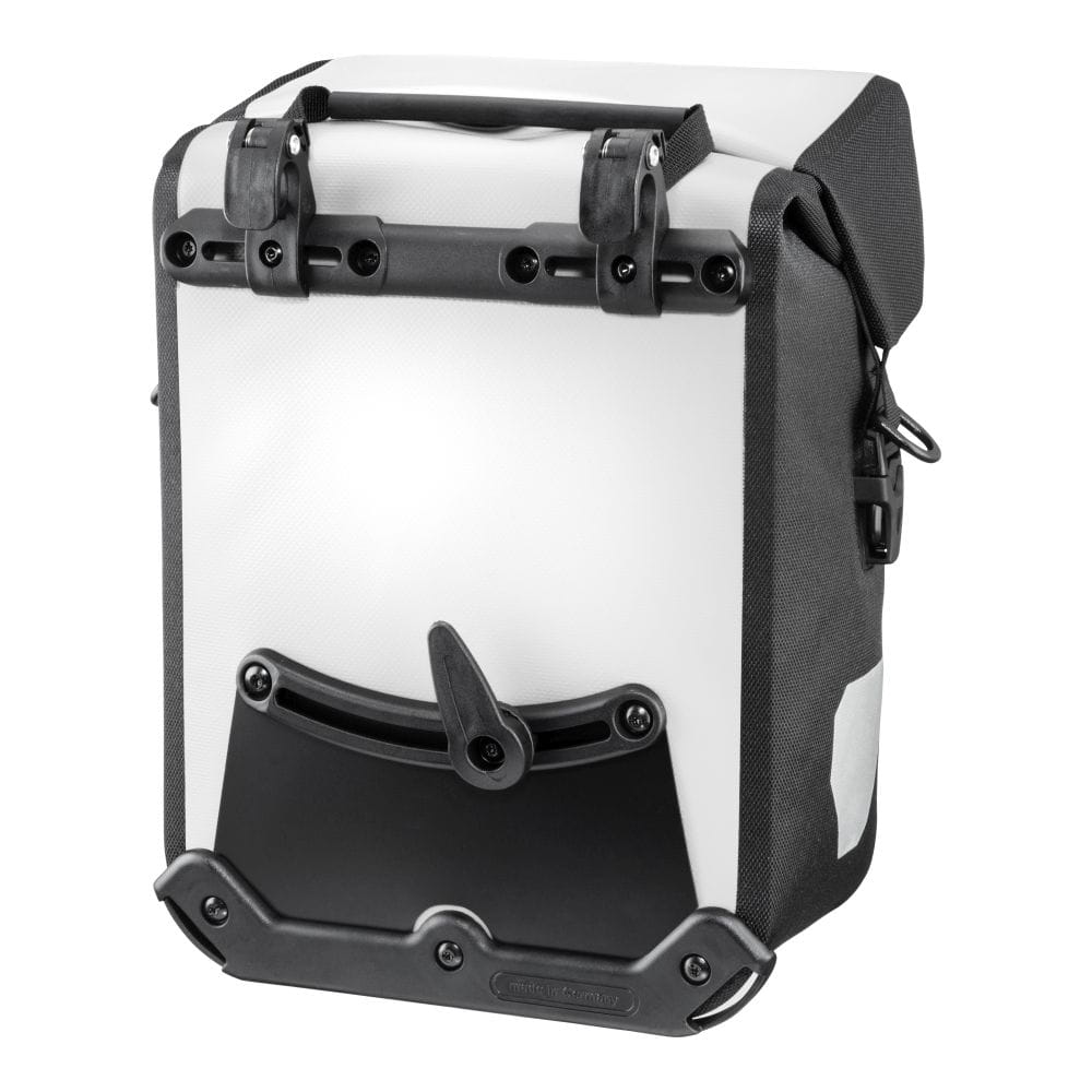 Ortlieb sakwy uniwersalne sport-roller city white-black 25l - rove.pl