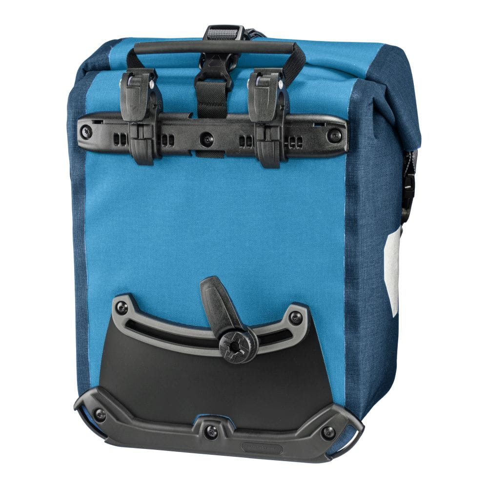 Ortlieb sakwy uniwersalne sport-roller plus dusk blue-denim 25l - rove.pl
