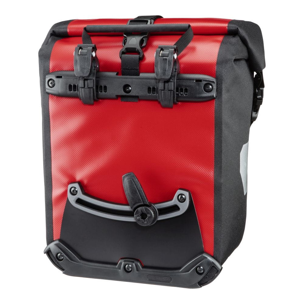 Ortlieb sakwy uniwersalne sport-roller classic red-black 25l - rove.pl