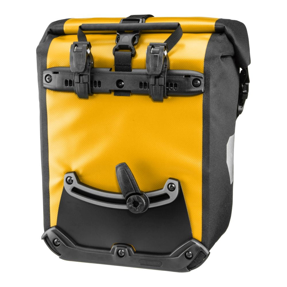 Ortlieb sakwy uniwersalne sport-roller classic sunyellow-black 25l - rove.pl
