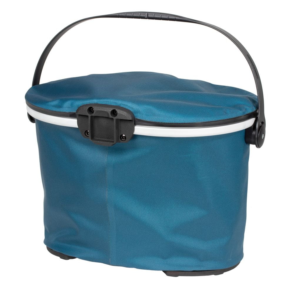 Ortlieb koszyk przedni up-town city 17,5l petrol bez mocowania - rove.pl