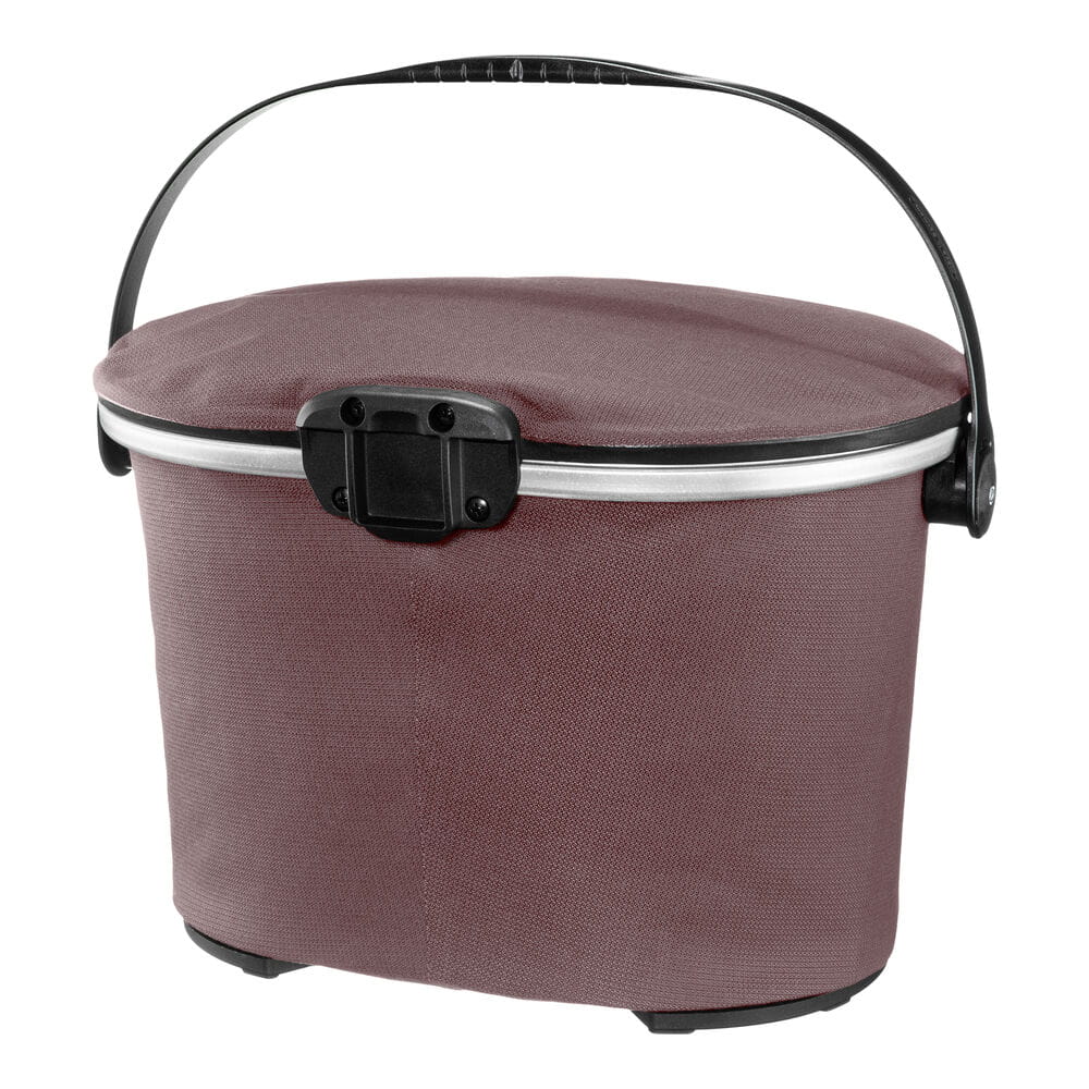 Ortlieb koszyk przedni up-town urban 17,5l ash rose bez mocowania - rove.pl