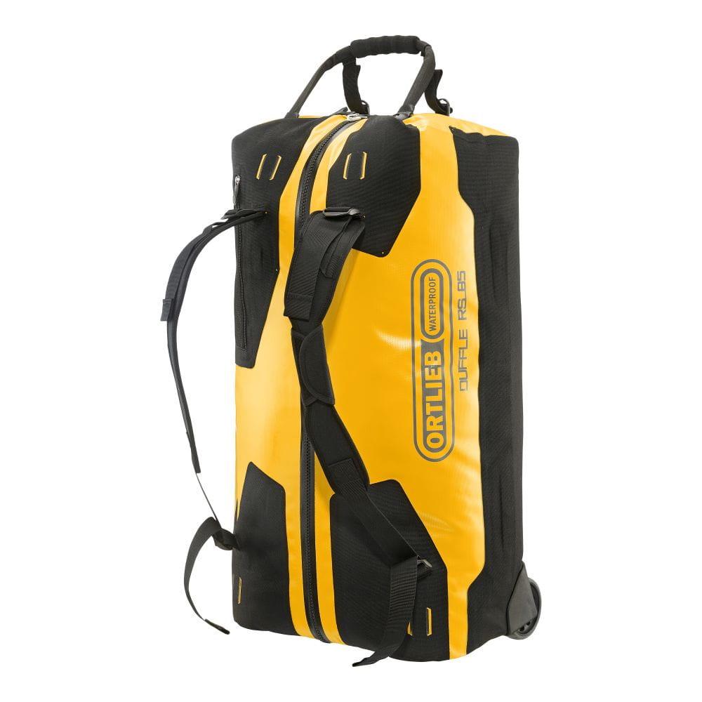 Ortlieb eksped. torba duffle  rs sun yellow-black 85l - rove.pl