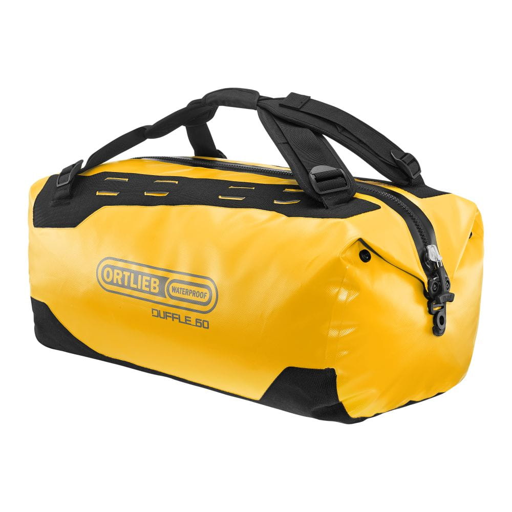 Ortlieb eksped. torba duffle sun yellow-black 60l - rove.pl