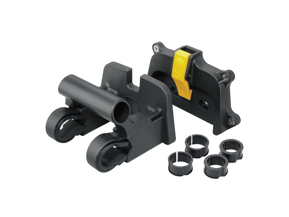 Topeak koszyk na kierownicę basket front black - rove.pl