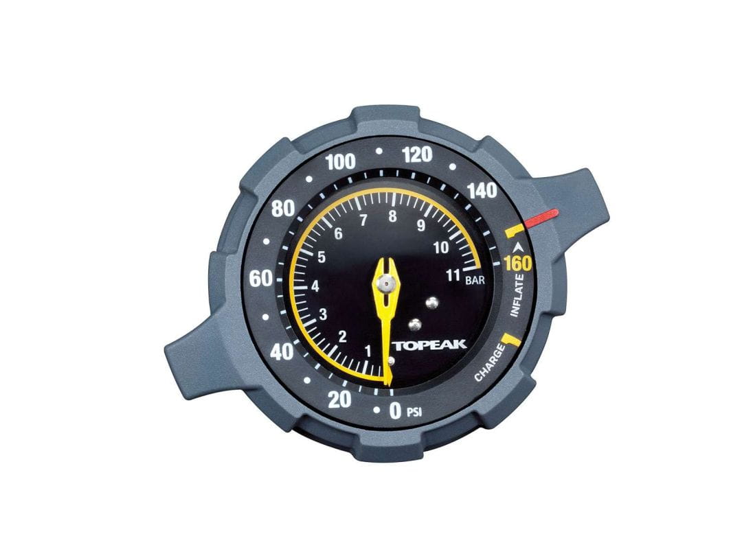 Topeak pompka  podłogowa joeblow booster (pompka z ładowanym zbiornikiem) - rove.pl