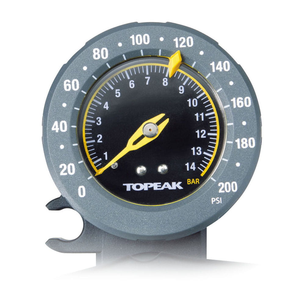 Topeak pompka  podłogowa joeblow race black - rove.pl