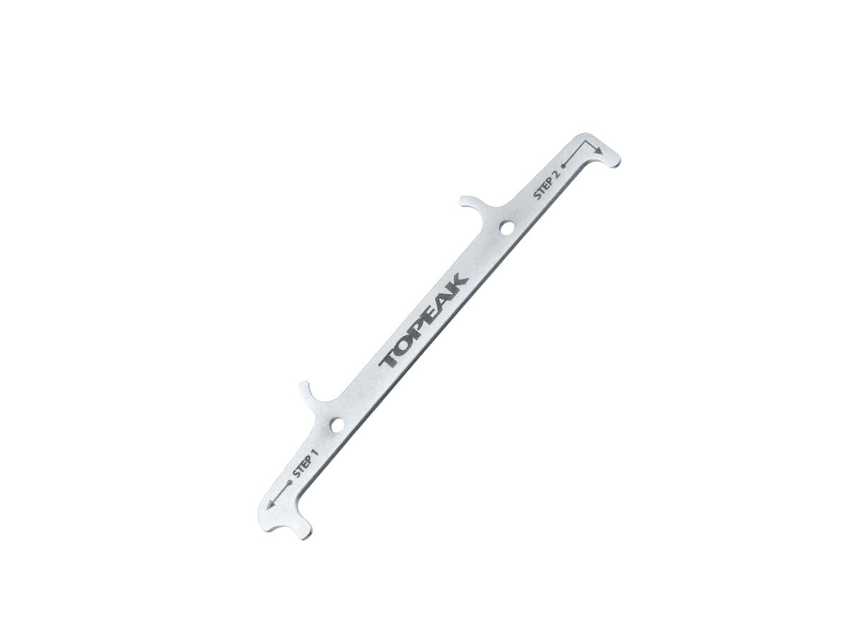 Topeak prepstation klucz serwisowy: chain hook & wear indicator (wkaźnik zużycia łańcucha) - rove.pl