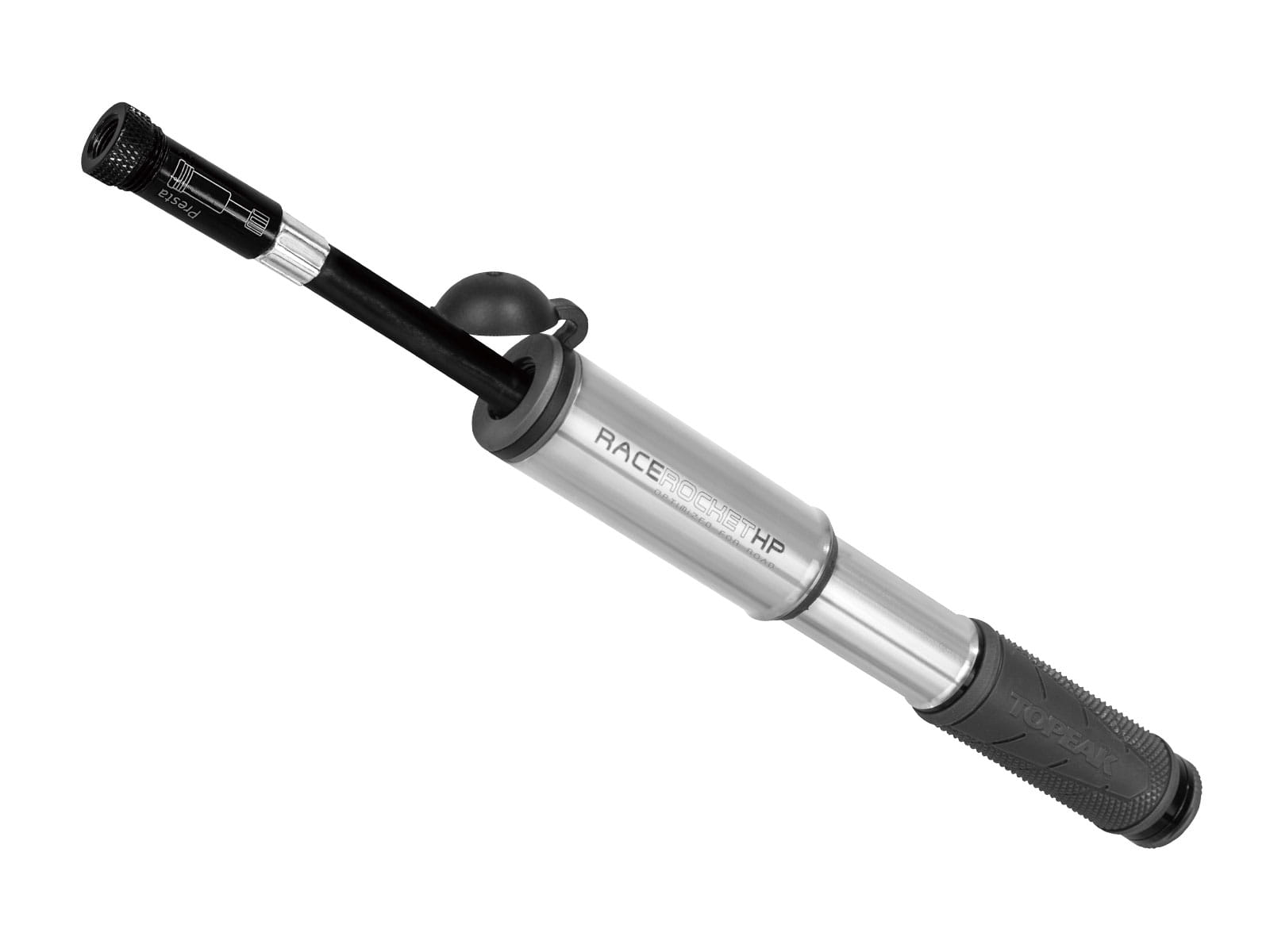 Topeak pompka racerocket hp silver - rove.pl