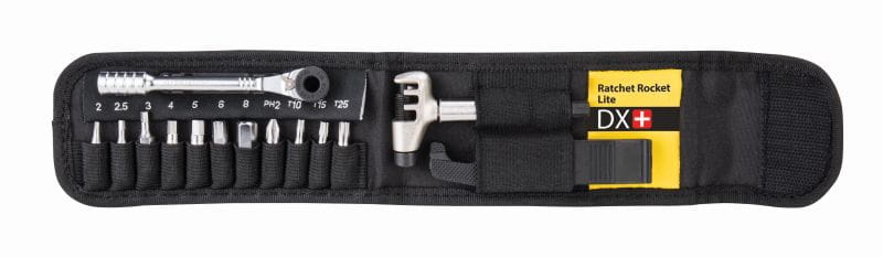 Topeak klucz ratchet rocket lite dx+, 17 funkcji - rove.pl