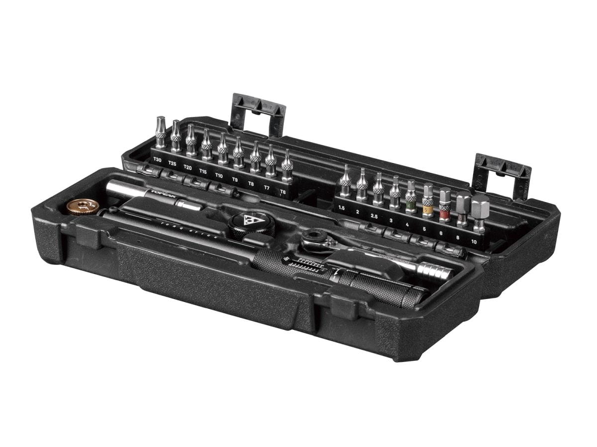Topeak klucz torq stick pro 4-20nm, w/18 tool bits - rove.pl