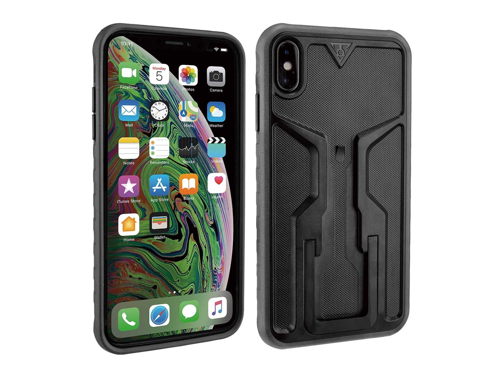 Topeak pokrowiec ridecase for iphone xs max black/gray - rove.pl