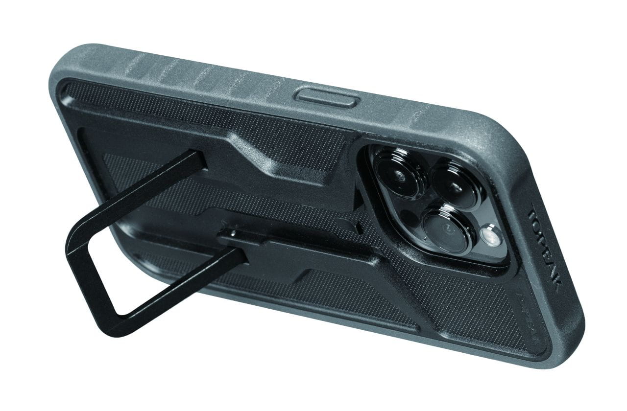 Topeak pokrowiec ridecase for iphone 14 pro black/gray - rove.pl