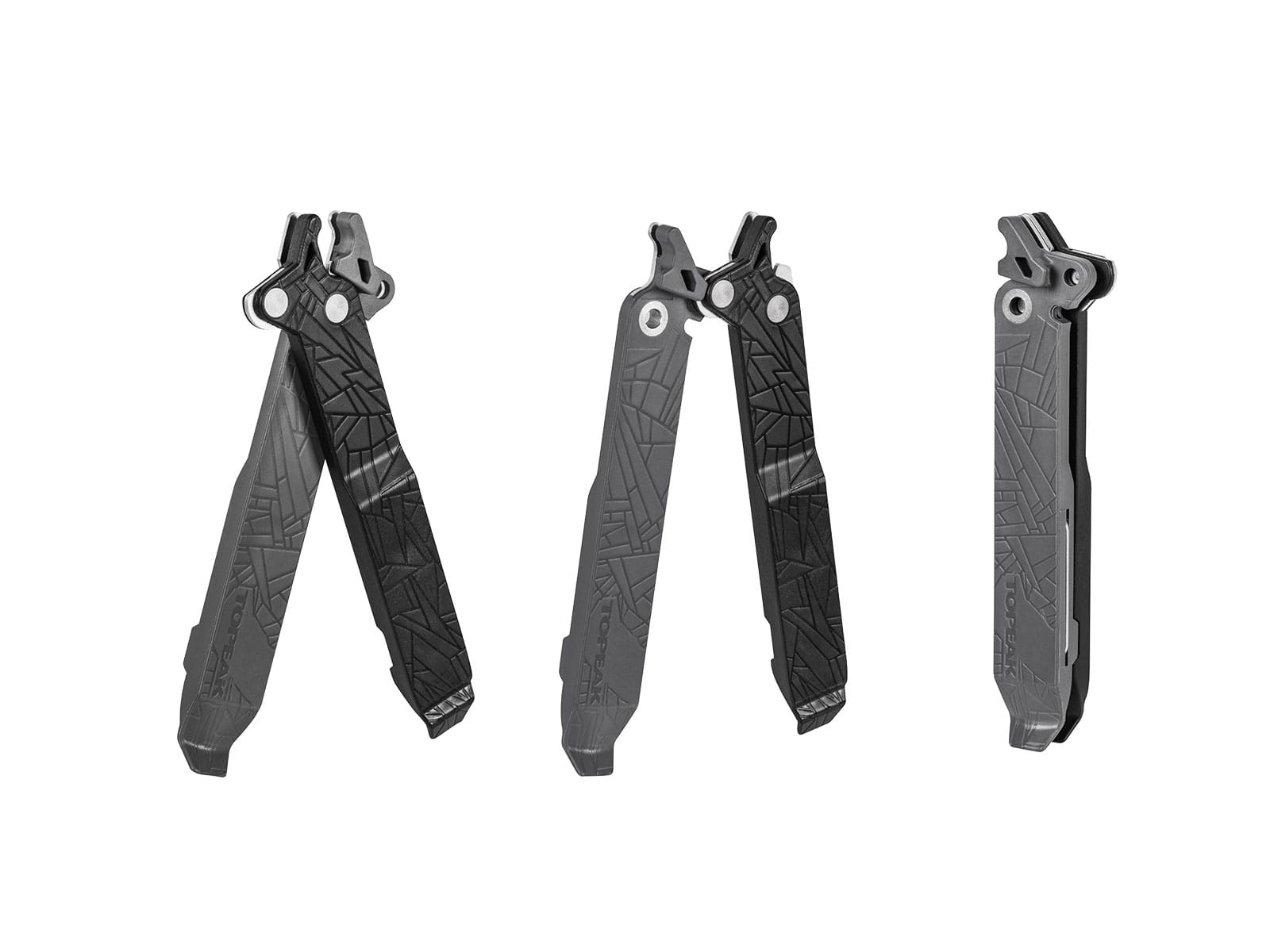 Topeak łyżki do opon power lever x, 5 funkcji - rove.pl