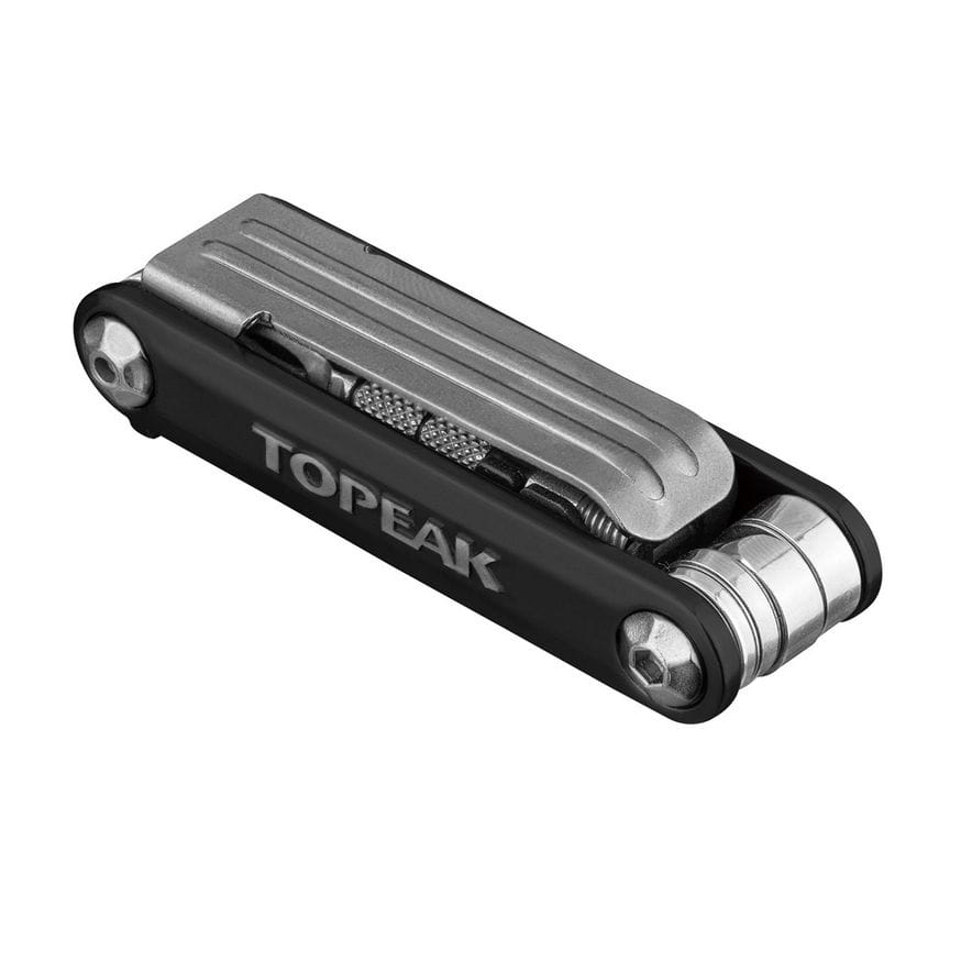 Topeak tubi 11, 11 funkcji, black (narzędzie do naprawy opon bezdędkowych) - rove.pl