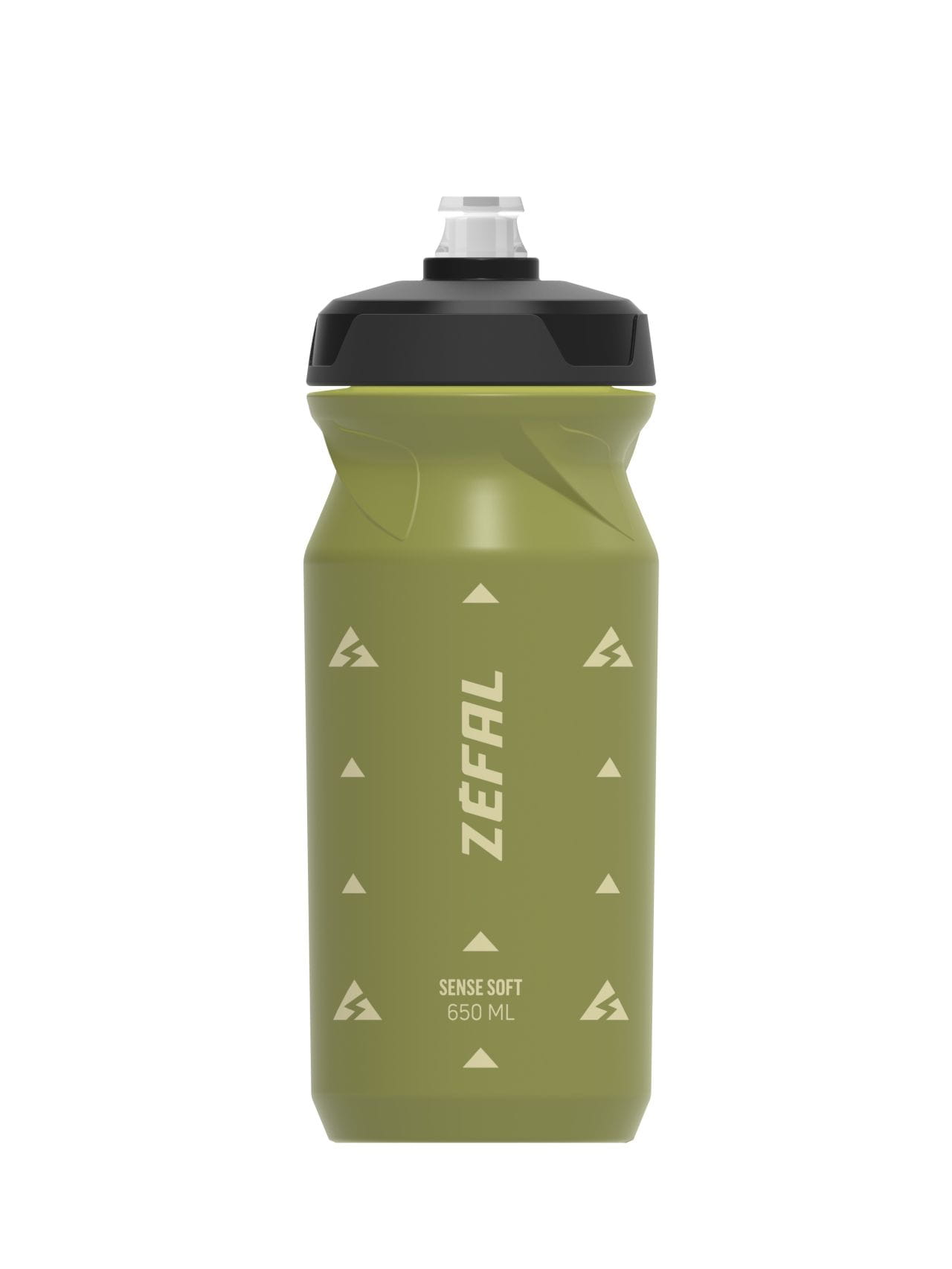 Zefal bidon sense soft  65 bottle - olive green 0,65l - rove.pl