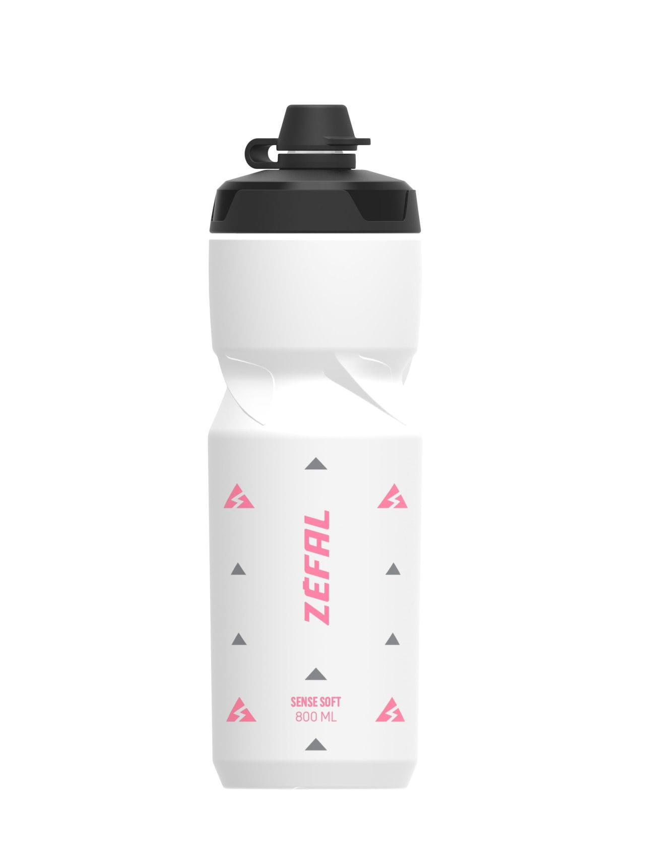 Zefal bidon sense soft 80 no-mud bottle - white 0,80l - rove.pl