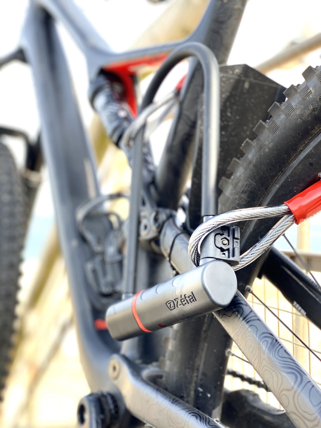 Zefal zapięcie u-lock k-traz u11 cabel 115x230/11 level 11 - rove.pl