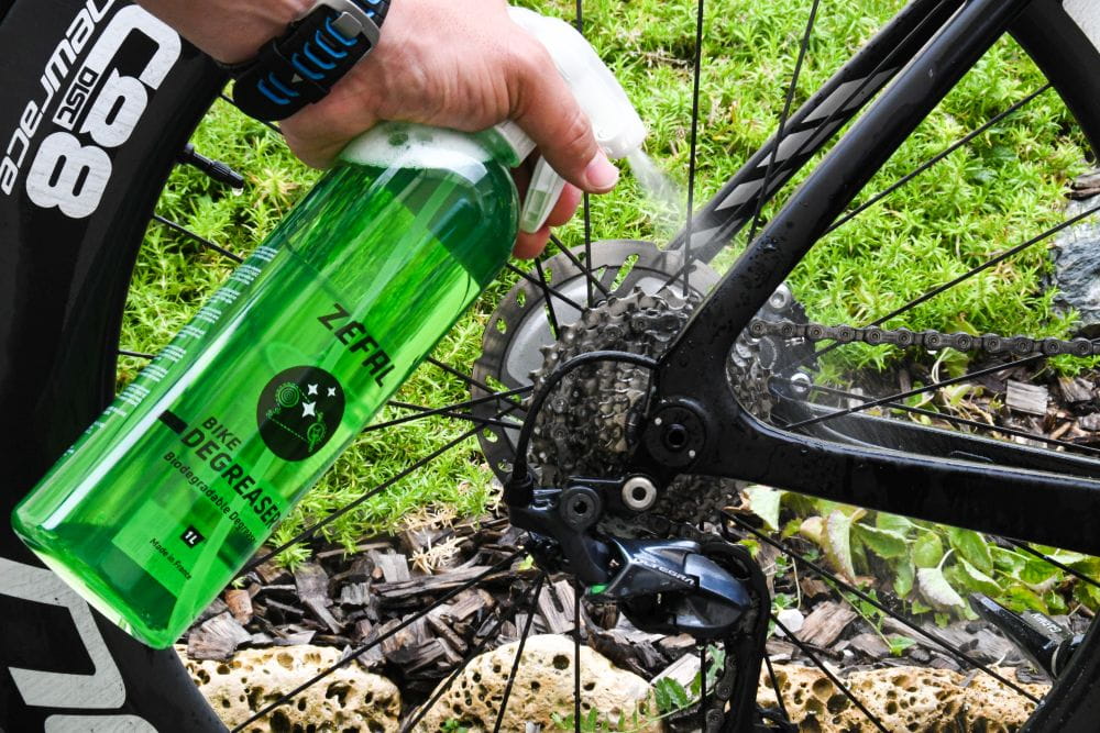 Zefal płyn czyszczący bike bio degreaser refill 1000 ml - rove.pl