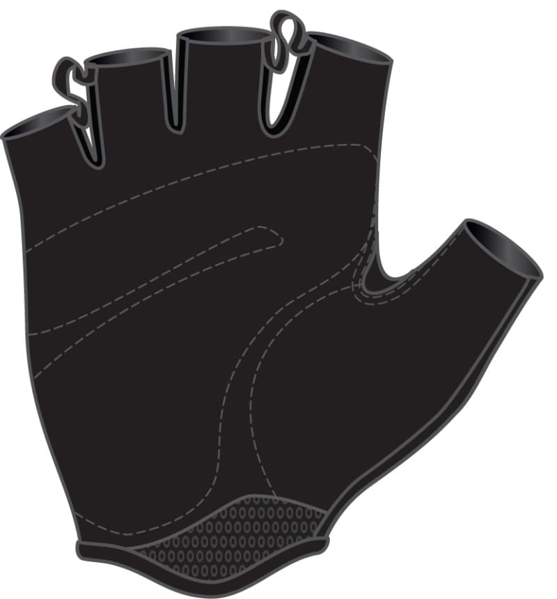 Ziener rękawiczki corynna lady black 6,5 - rove.pl