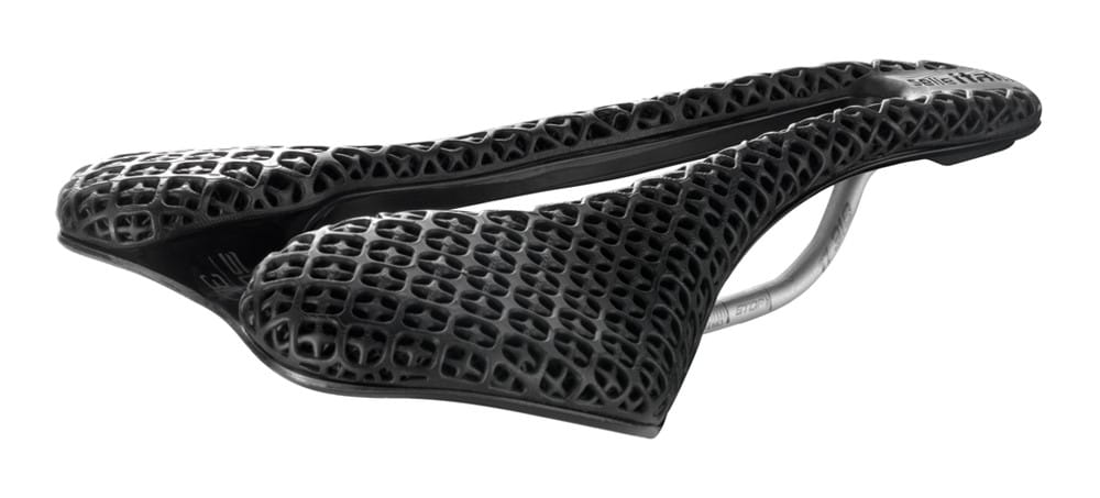 Siodło SELLE ITALIA SLR BOOST 3D TI316, Superflow S (id match S3), TI 316 Rail, 3D Printed, 200g - rove.pl