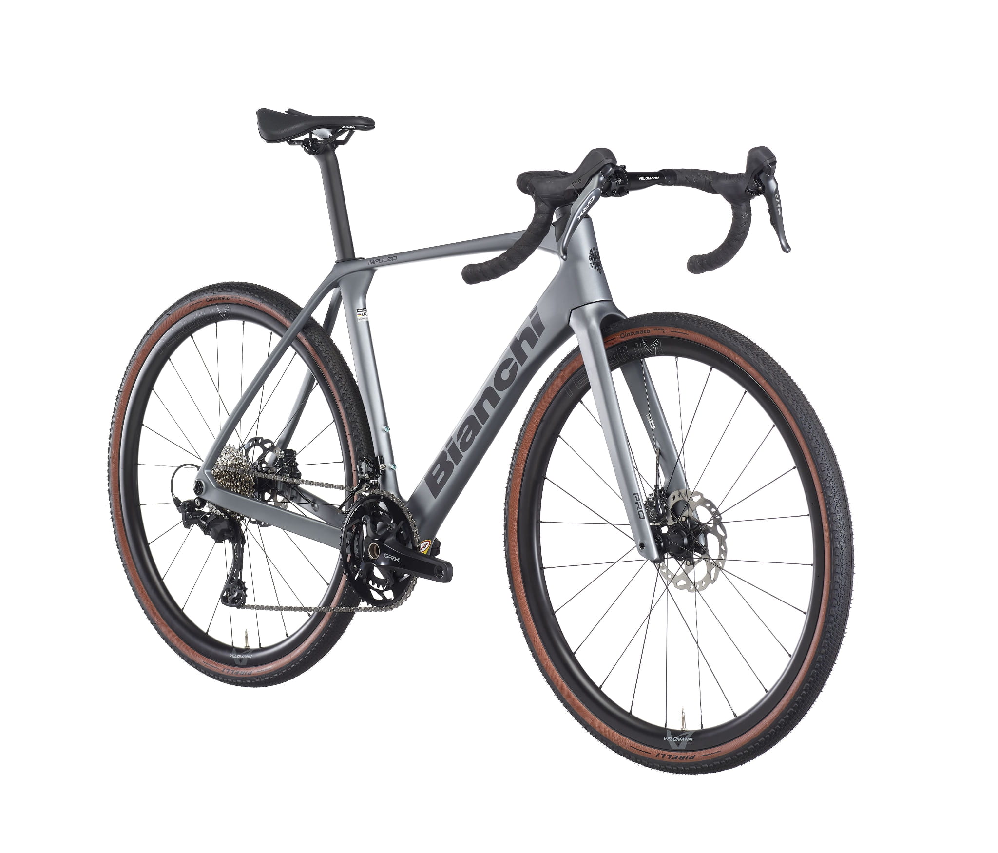 Rower Bianchi Impulso PRO GRX 820 disc 2x12sp YTB83I F4