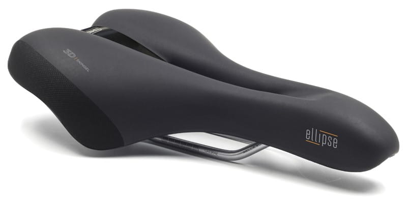 Siodło SELLEROYAL PREMIUM MODERATE 60st. ELLIPSE żelowe + elastomery unisex 474g (NEW 2024) - rove.pl